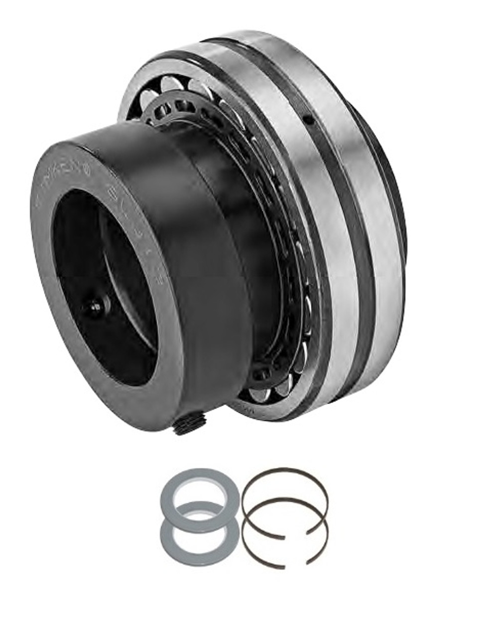 130mm Timken QM Replacement Bearing & Seal Kit - Eccentric Locking Collar - Double Lip Viton Seals  QM130KITSC