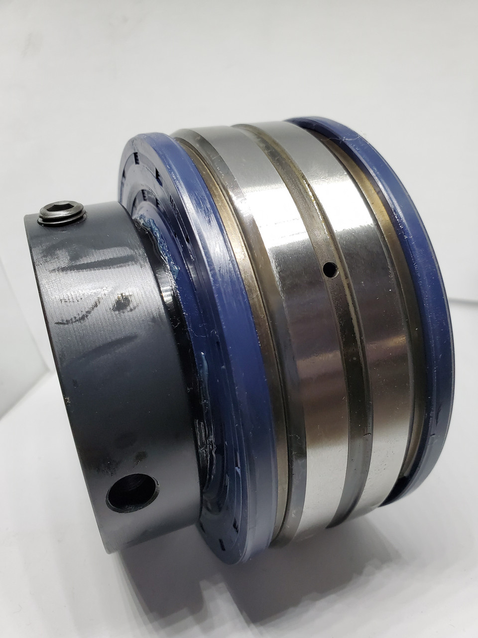 2-3/4" Timken QM Replacement Bearing & Seal Kit - Eccentric Locking Collar - Teflon Labyrinth Seals  QM212KITST