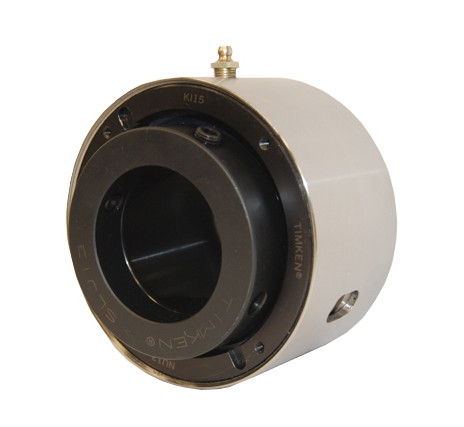 4-1/2" Timken QMMC Cartridge Bearing Block - Eccentric Locking Collar - Triple Lip Nitrile Seals - Fixed  QMMC22J408SM