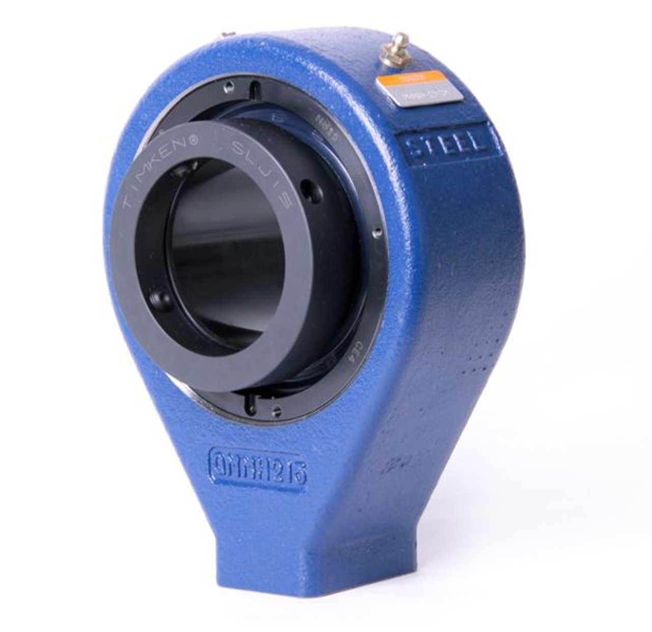 3-1/4" Timken QMMH Hanger Bearing Block - Eccentric Locking Collar - Triple Lip Nitrile Seals - Fixed  QMMH18J304SM