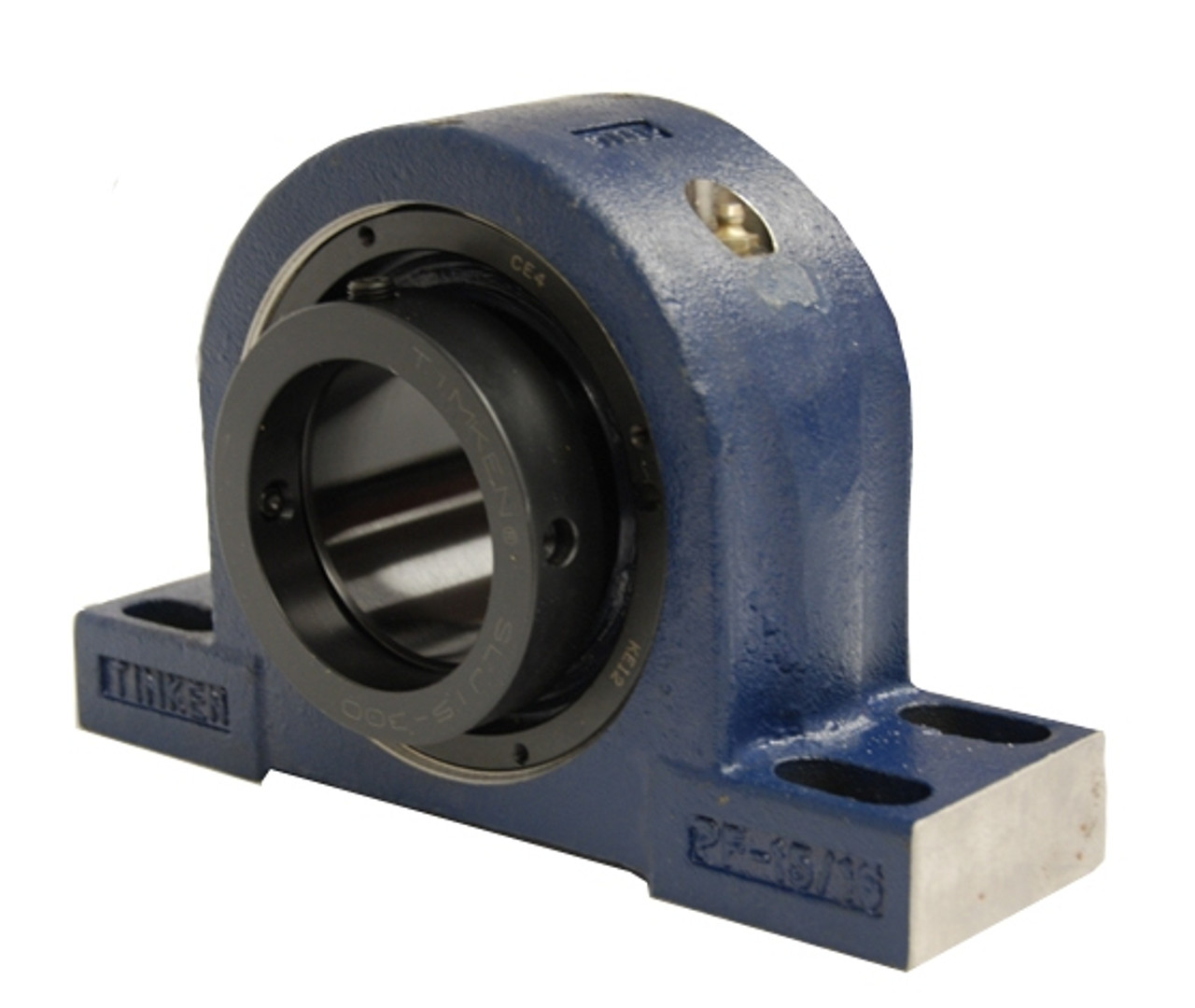 65mm Timken QMPR Four Bolt Pillow Block - Eccentric Locking Collar - Double Lip Viton Seals - Float  QMPR13J065SEC