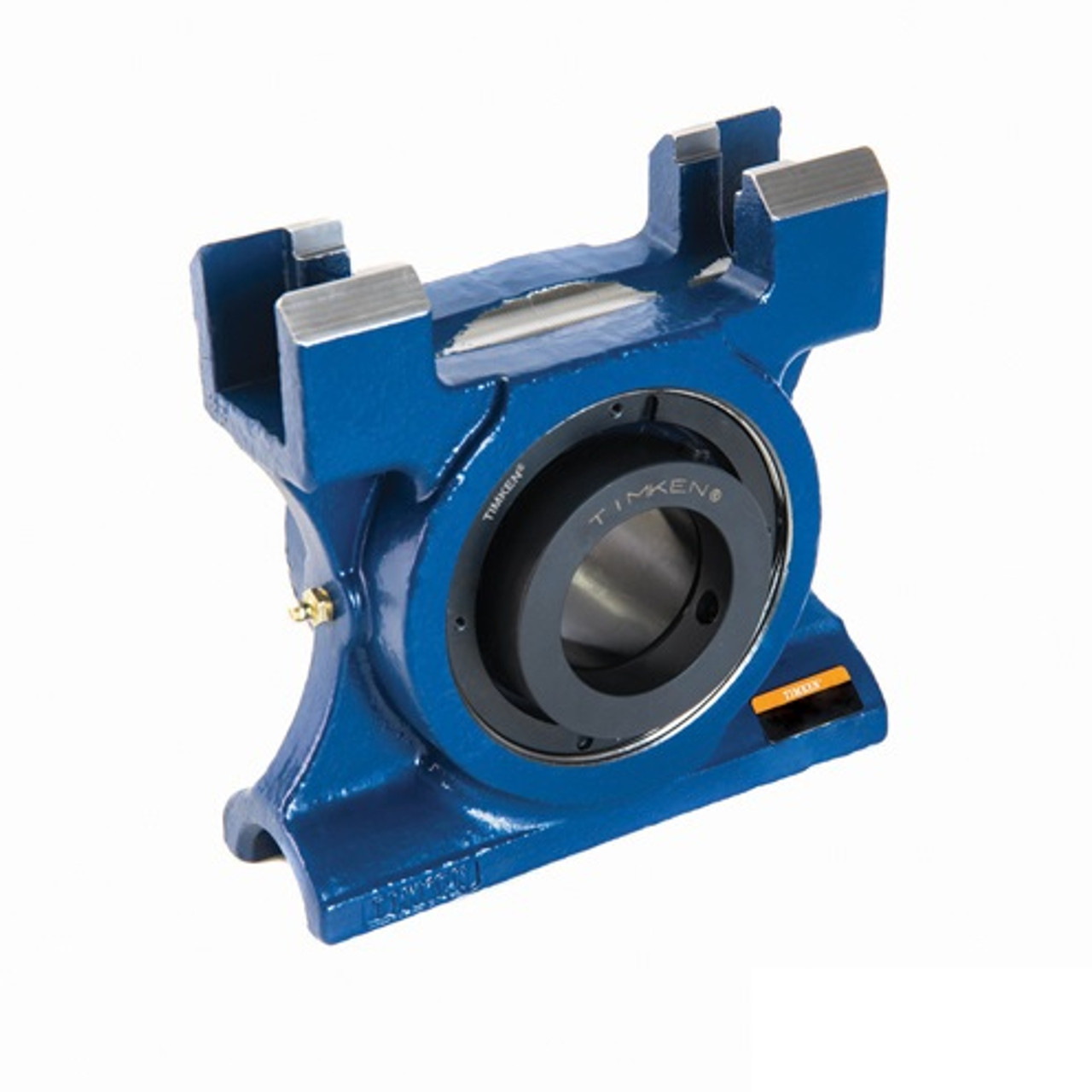 70mm Timken QMTP Top Angle Take-Up Block - Eccentric Locking Collar - Double Lip Viton Seals - Fixed  QMTP15J070SC