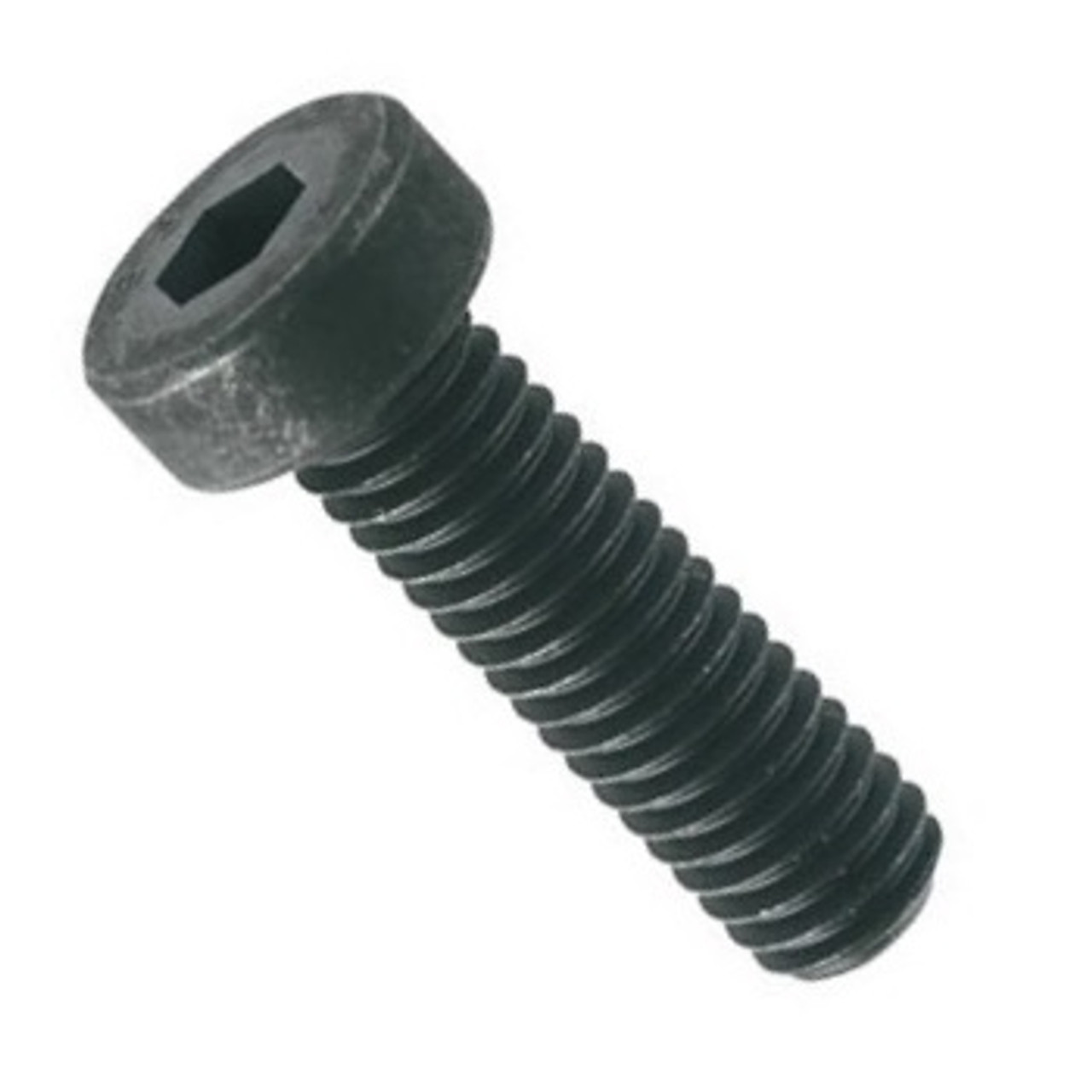 5/16"-18 UNC Low Socket Head Cap Screw - Black Oxide  019037 - 019207