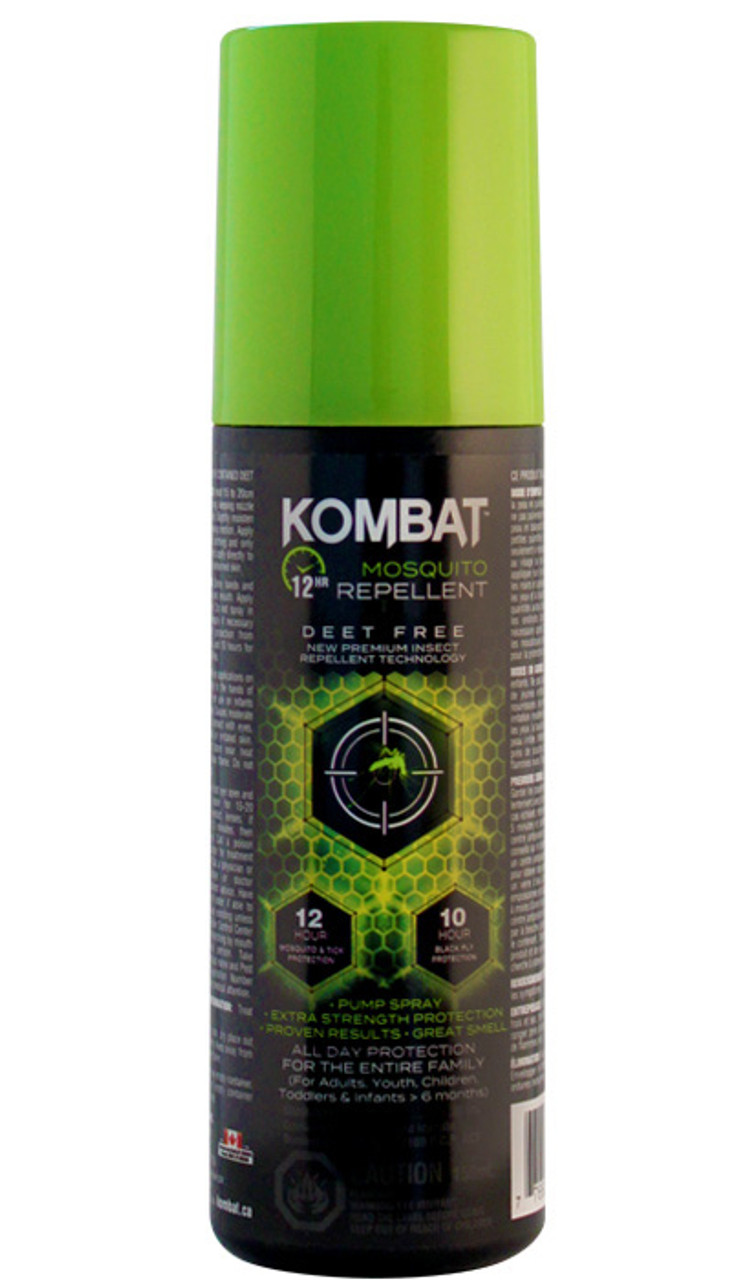 Kombat® Insect Repellent Pump Spray DEET Free   90432