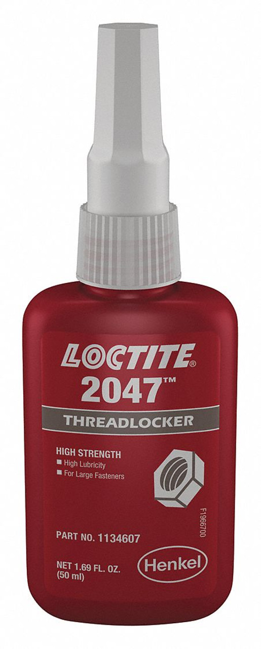 LOCTITE(ロックタイト) ネジ緩み止め接着剤 2047 50ml 高強度高潤滑性