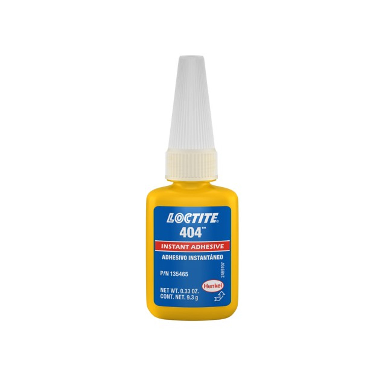 404 Quick Set® Instant Adhesive 0.33oz. Bottle  135465