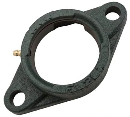 Standard Duty Cast Iron Self-Aligning Ball Bearing 2-Bolt Flange Block  FL211