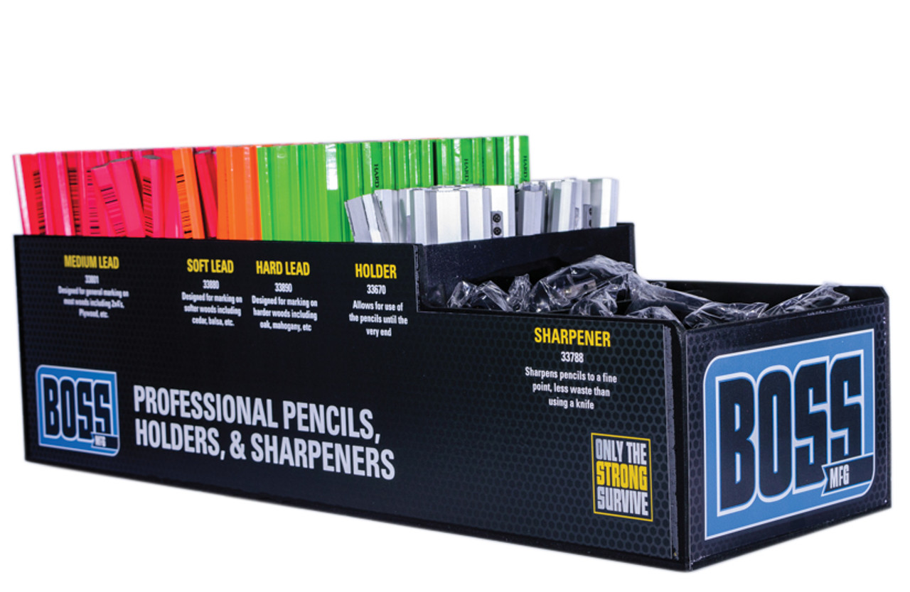 15mm Orange Carpenter Pencil  33840