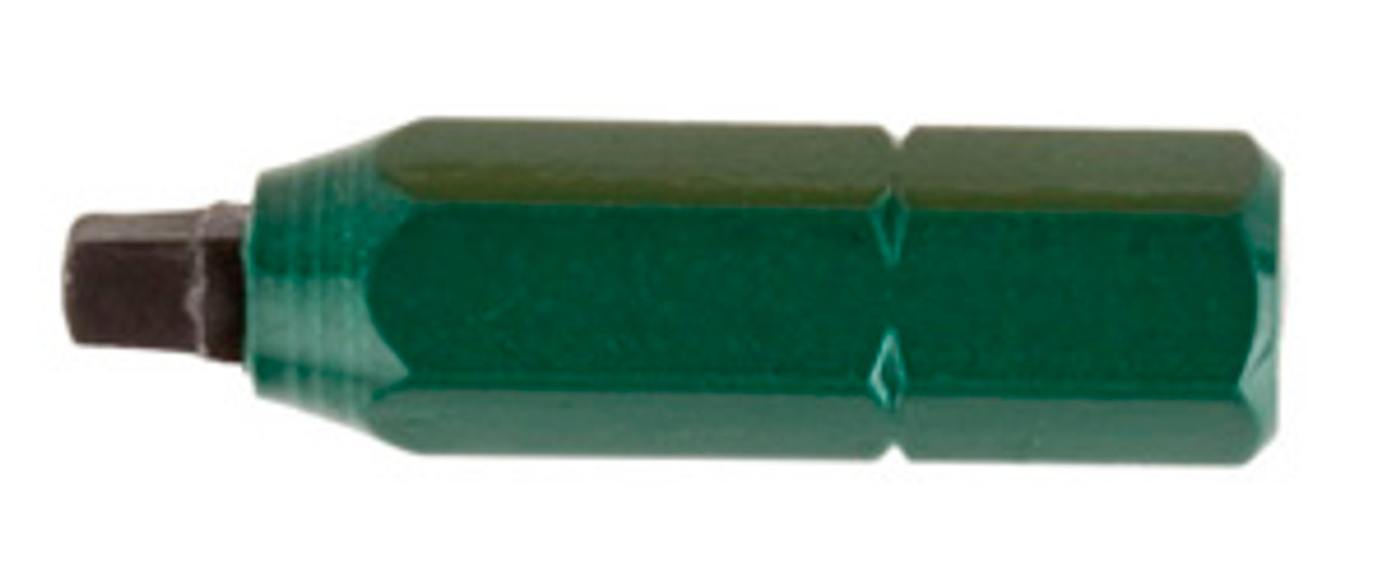 Robertson Insert Bit #1 x 1" Green  72101