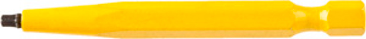Robertson Power Bit #0 x 3" Yellow  72130