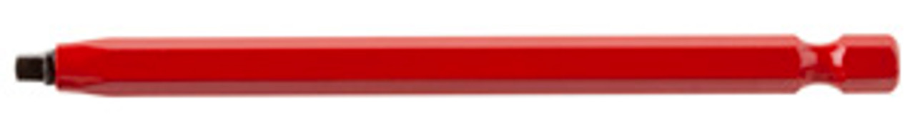 Robertson Power Bit #2 x 4" Red  72142