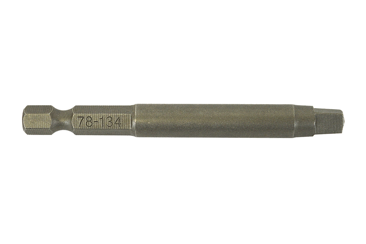 Robertson Power Bit #4 x 3" Plain Finish  78134