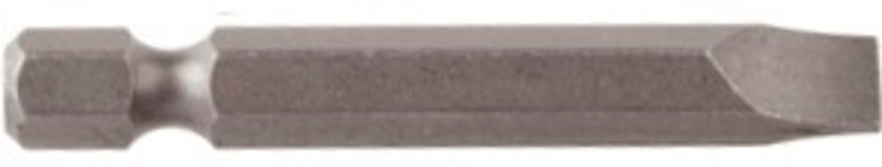 Slotted Power Bit 5/32 x 2" Plain Finish  78320