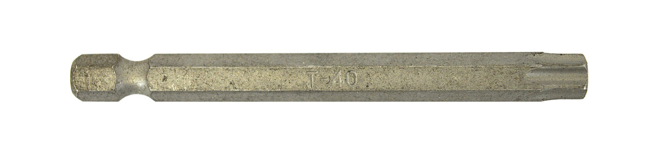 Torx® Power Bit T40 x 3" Plain Finish  78435