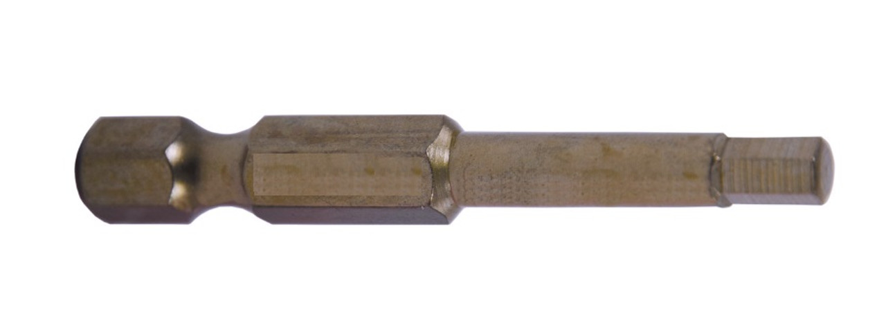 Hex Power Bit 1/4 x 2" Plain Finish  78527