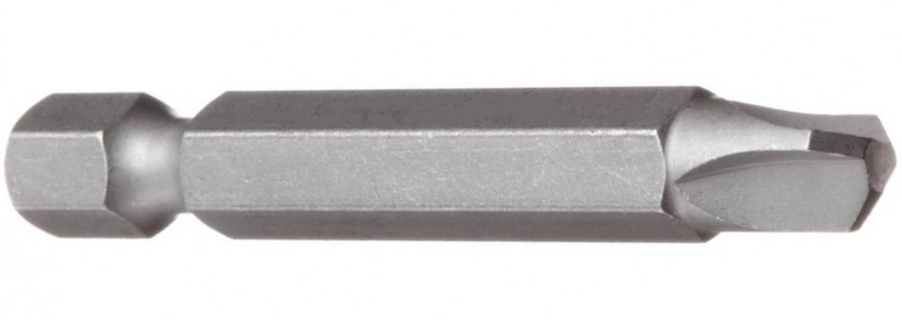 Triwing Tamper Proof Power Bit  #1 x 2" Plain Finish  78921