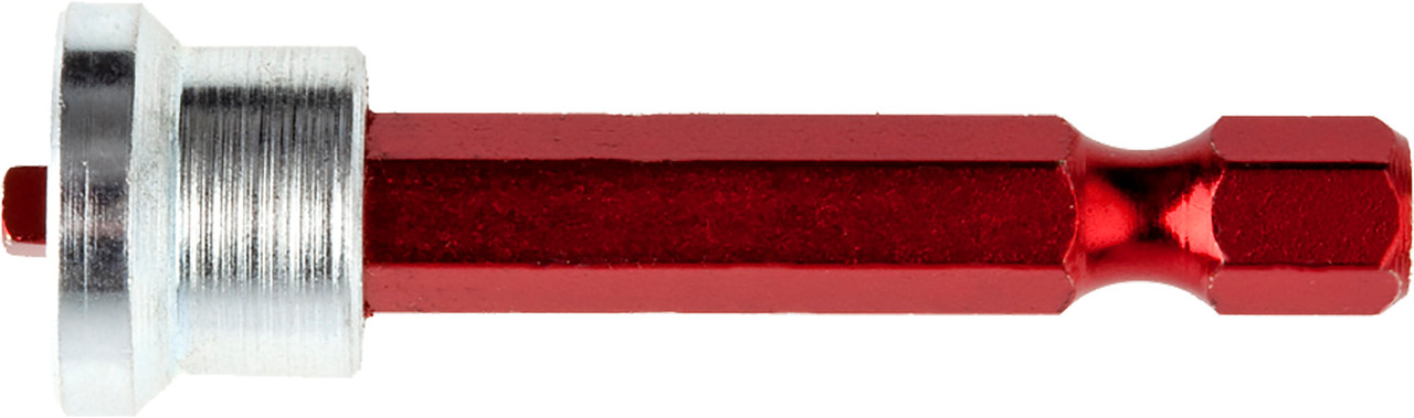 Red Robertson Deck Screw Driver Power Bit #2 x 2" w/Stopper  82122