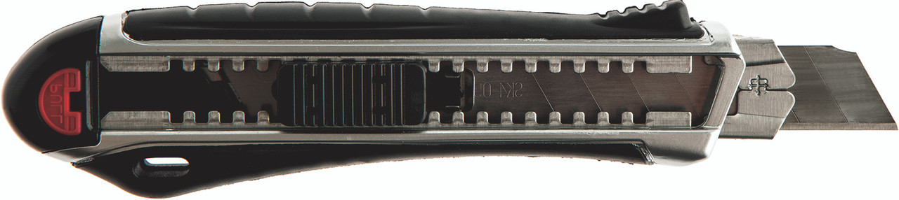 18mm Auto Loading 5 Blade Cutter w/Metal Reinforced Head Silver/Black  550470