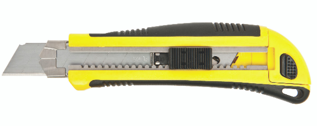 25mm Auto Loading 5 Blade Cutter w/Metal Reinforced Head Yellow  550480