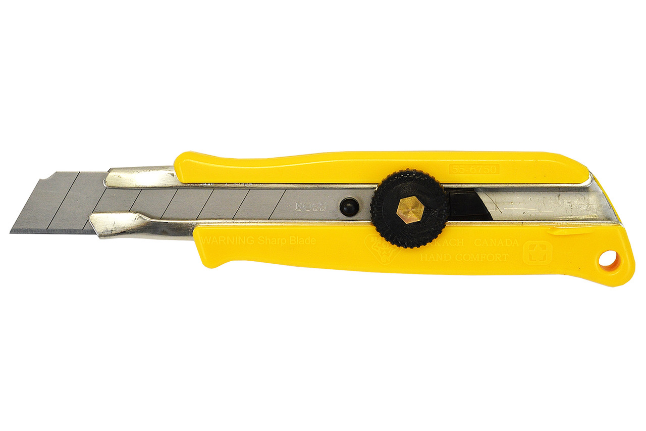 3/4" Comfort Grip Wheel Knob Cutter w/Metal Reinforced Head Yellow  556750
