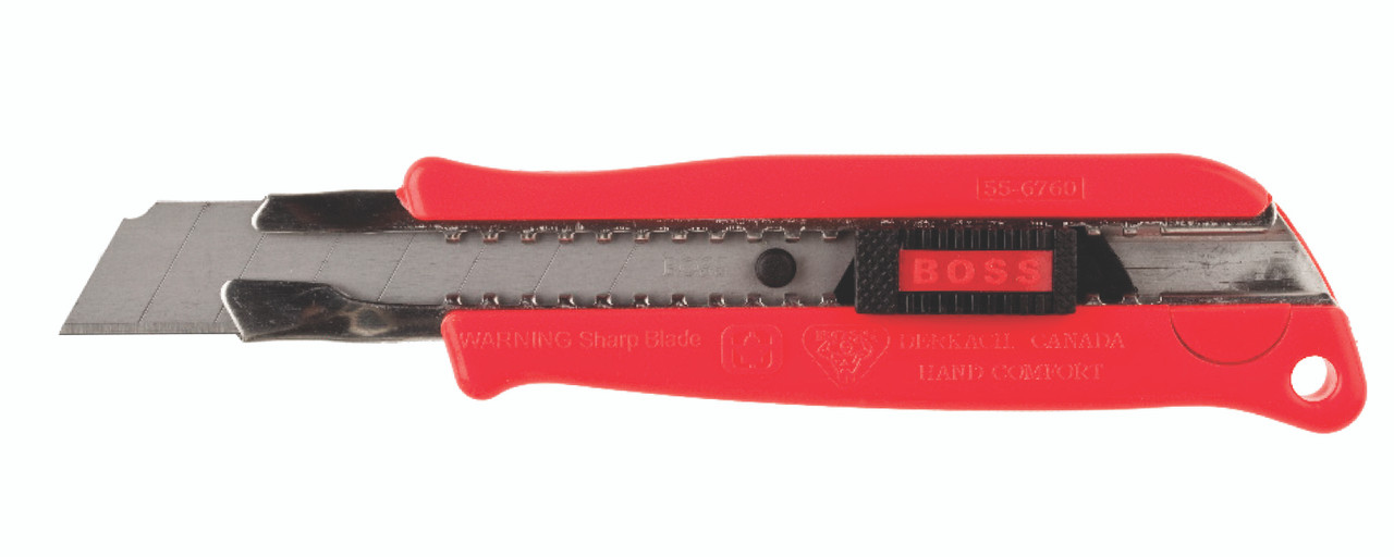 3/4" Comfort Grip Auto Lock Cutter w/Metal Reinforced Head Red  556760