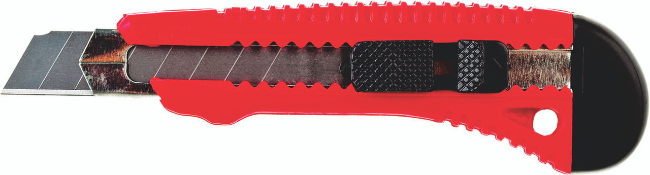 3/4" Heavy Duty Plastic Cutter w/Metal Reinforced Head Red  2558066