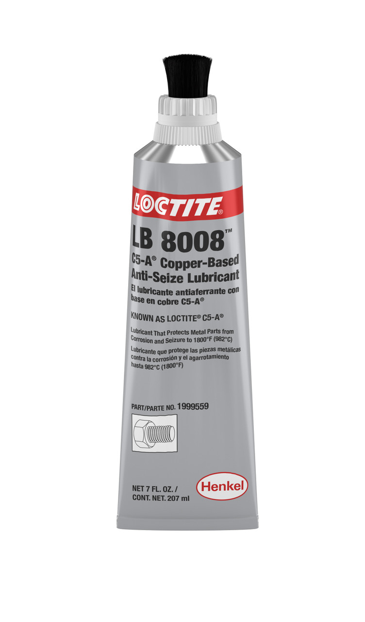 LB 8150 Silver Grade Anti-Seize Lubricant 200ml Can  1999141