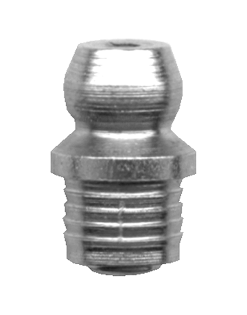 1/4" x .50" Steel Drive-Fit Straight Grease Nipple  GN-743