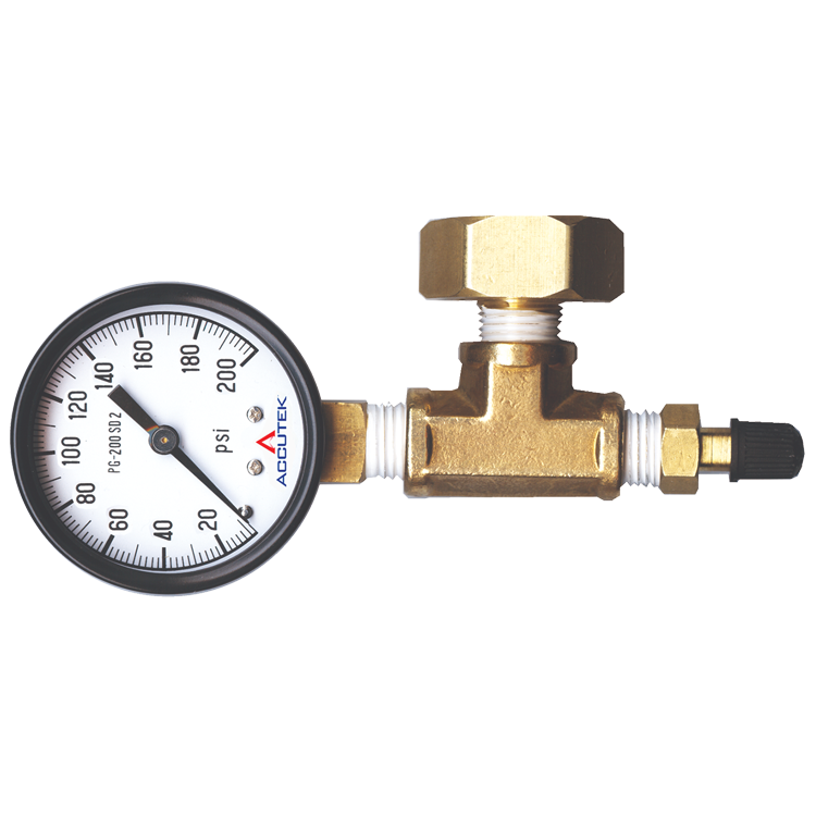 200 PSI Hydronic Pressure Test Kit  HPT-KIT-2