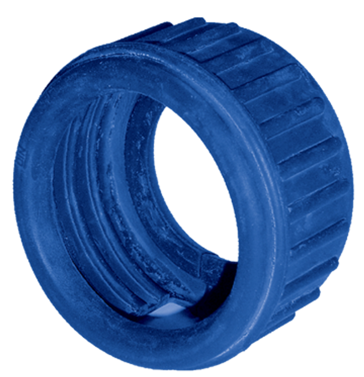 2-1/2" Blue Rubber Protective Pressure Gauge Cover  PG-RC25