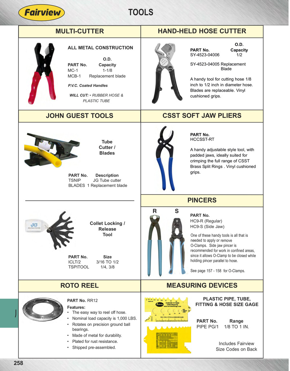 JG® Pex Tube Cutter  TSNIP