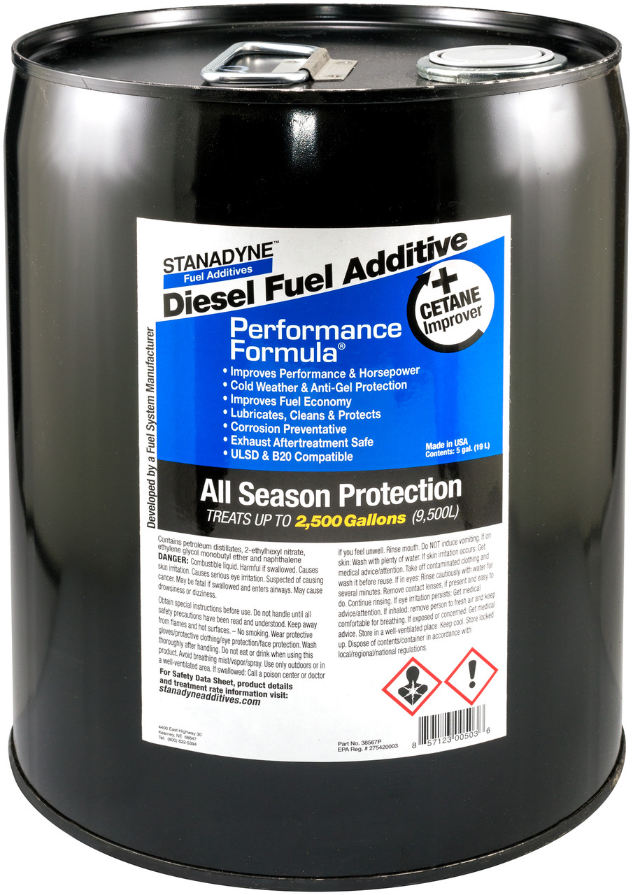 Diesel Fuel Additive Performance Formula® Fuel Additive 19L   38567C