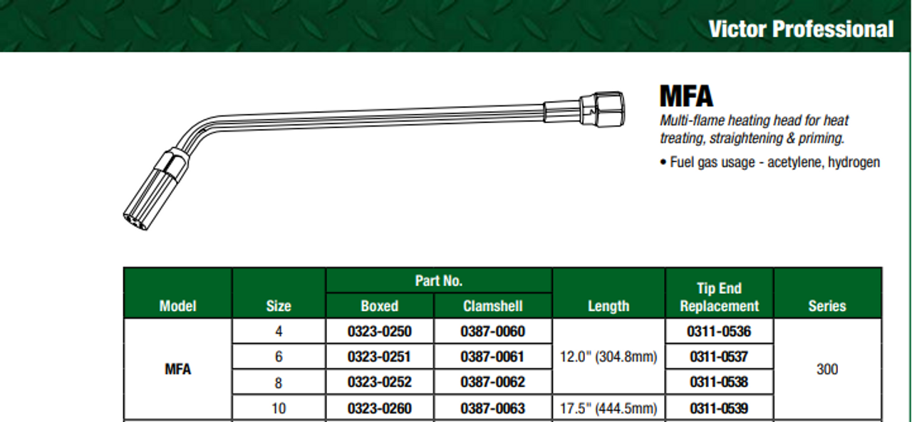 G350-510 Heavy Duty Cutting & Welding Torch Kit   0384-0688