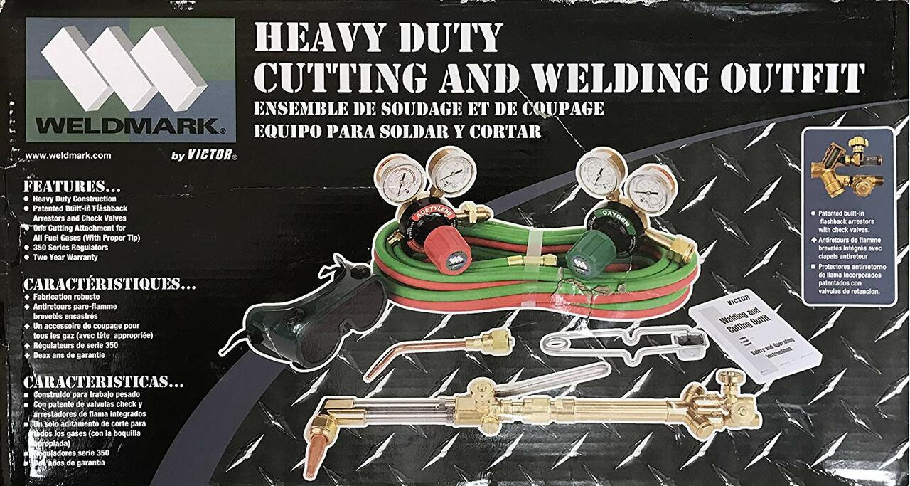 G350-510 Heavy Duty Cutting & Welding Torch Kit   0384-0688