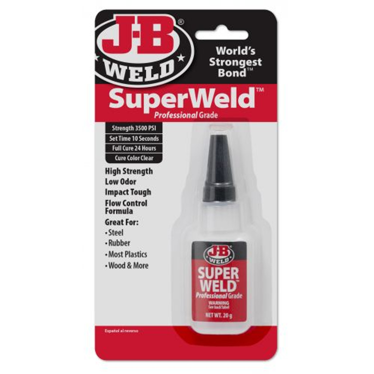 SuperWeld Instant Adhesive Glue 20g   33120CAN