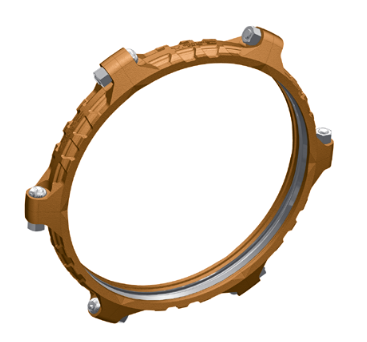 Fig. 7022 Weld Ring Gruv-Ring Coupling 54"