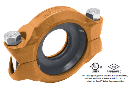 Fig. 7010 Reducing Coupling 2 x 1 1/2"