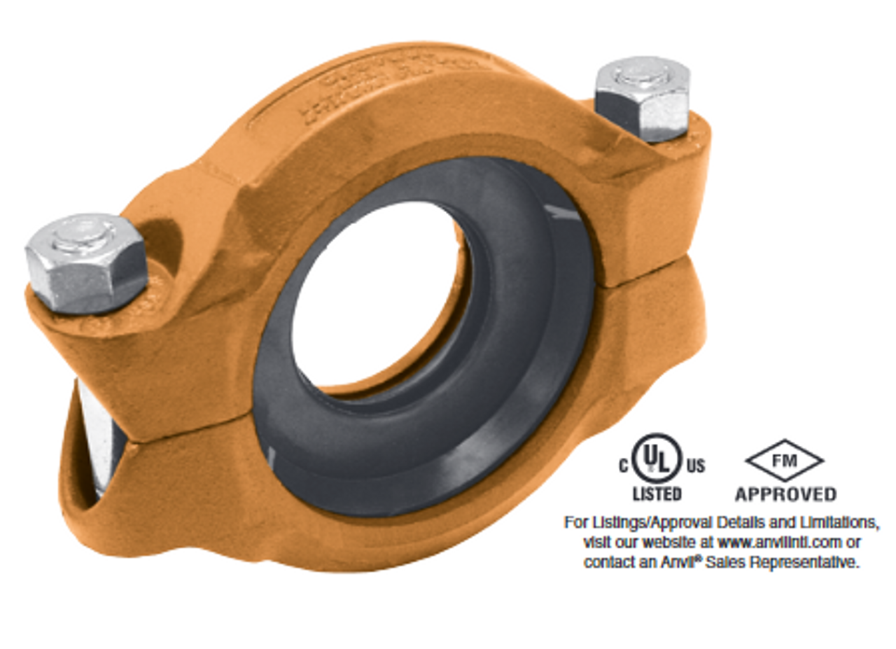 Fig. 7010 Reducing Coupling 4 x 2 1/2"