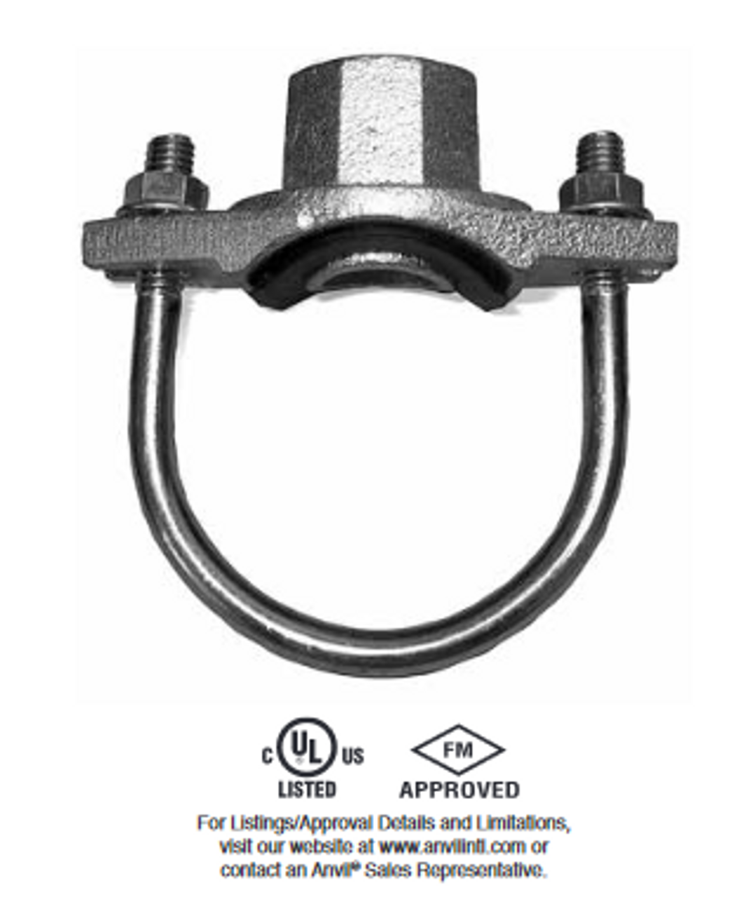 Fig. 7043 Branch Outlet 2 1/2 x 1"