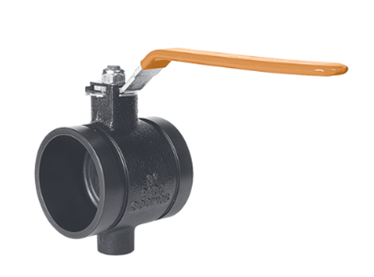 Model B8101 Low Profile Gruvlok Butterfly Valve 2-1/2"
