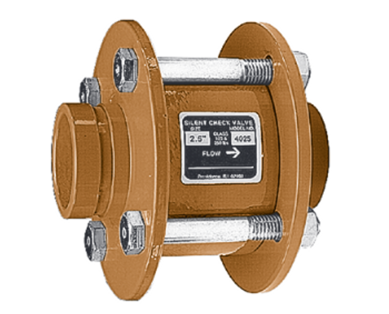 Fig. 400G Gruvlok Silent Check Valve 8"