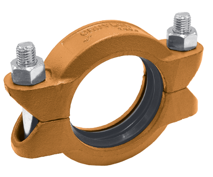 Fig. 7004EG Coupling /w EG Gasket 4"