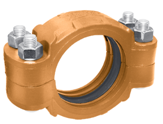 Fig. 7377 Double Groove Coupling 8"
