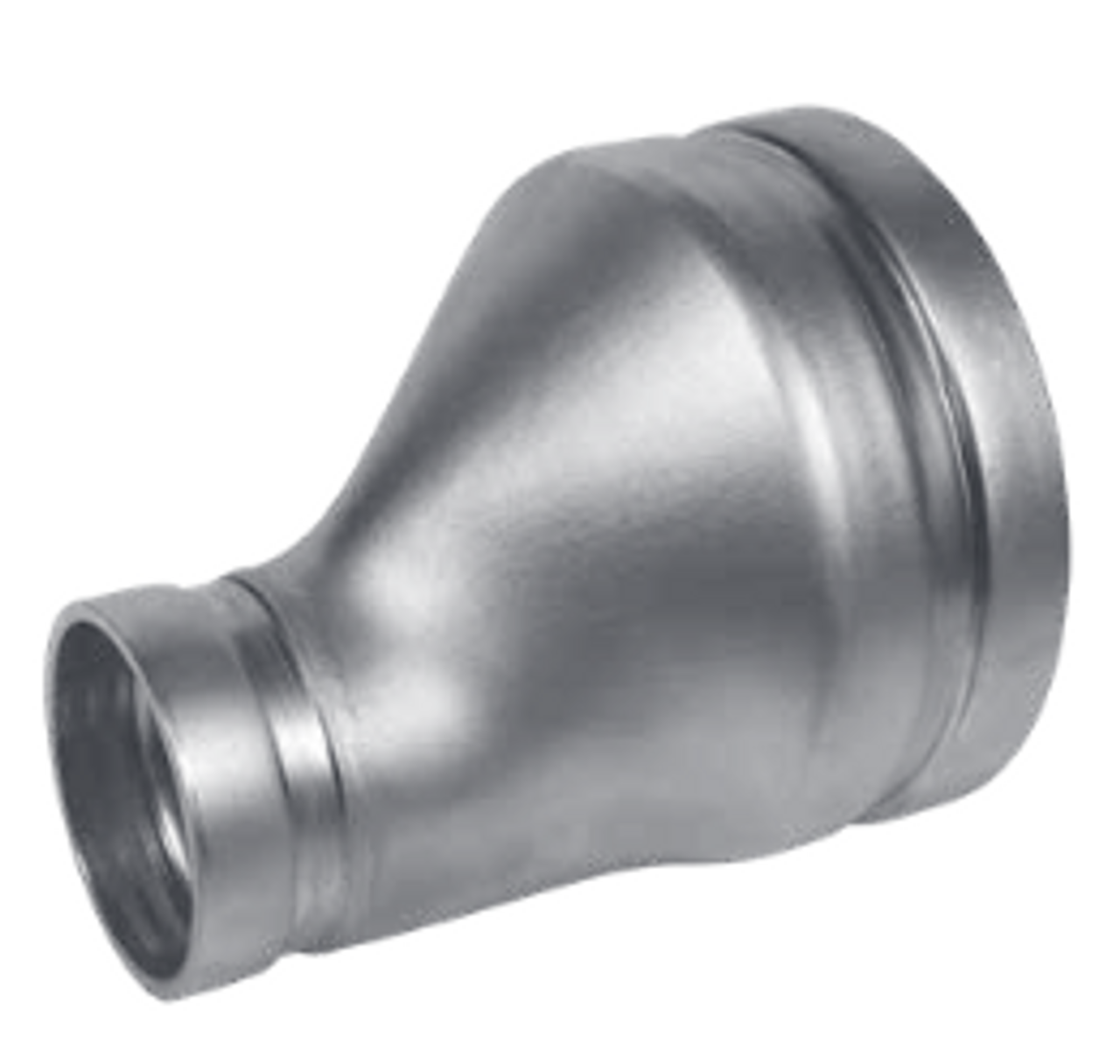 Fig. A7073SS Stainless Eccentric Reducer 1-1/2 x 1"