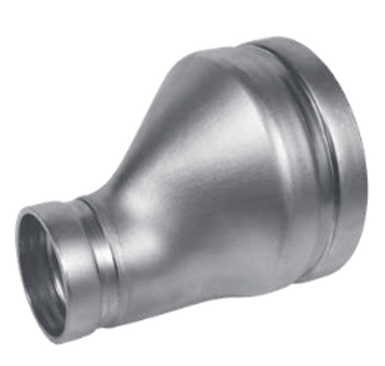 Fig. A7073SS Stainless Eccentric Reducer 6 x 4" Fig. A7073SS Stainless Eccentric Reducer 6 x 4"