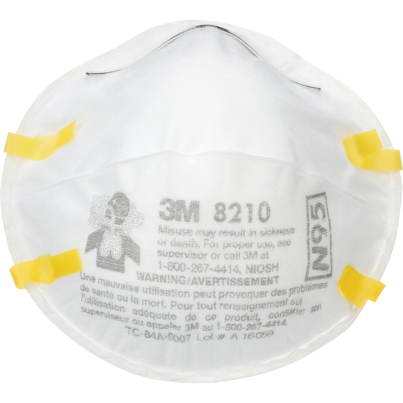 N95 3M® Particulate Respirator  8210