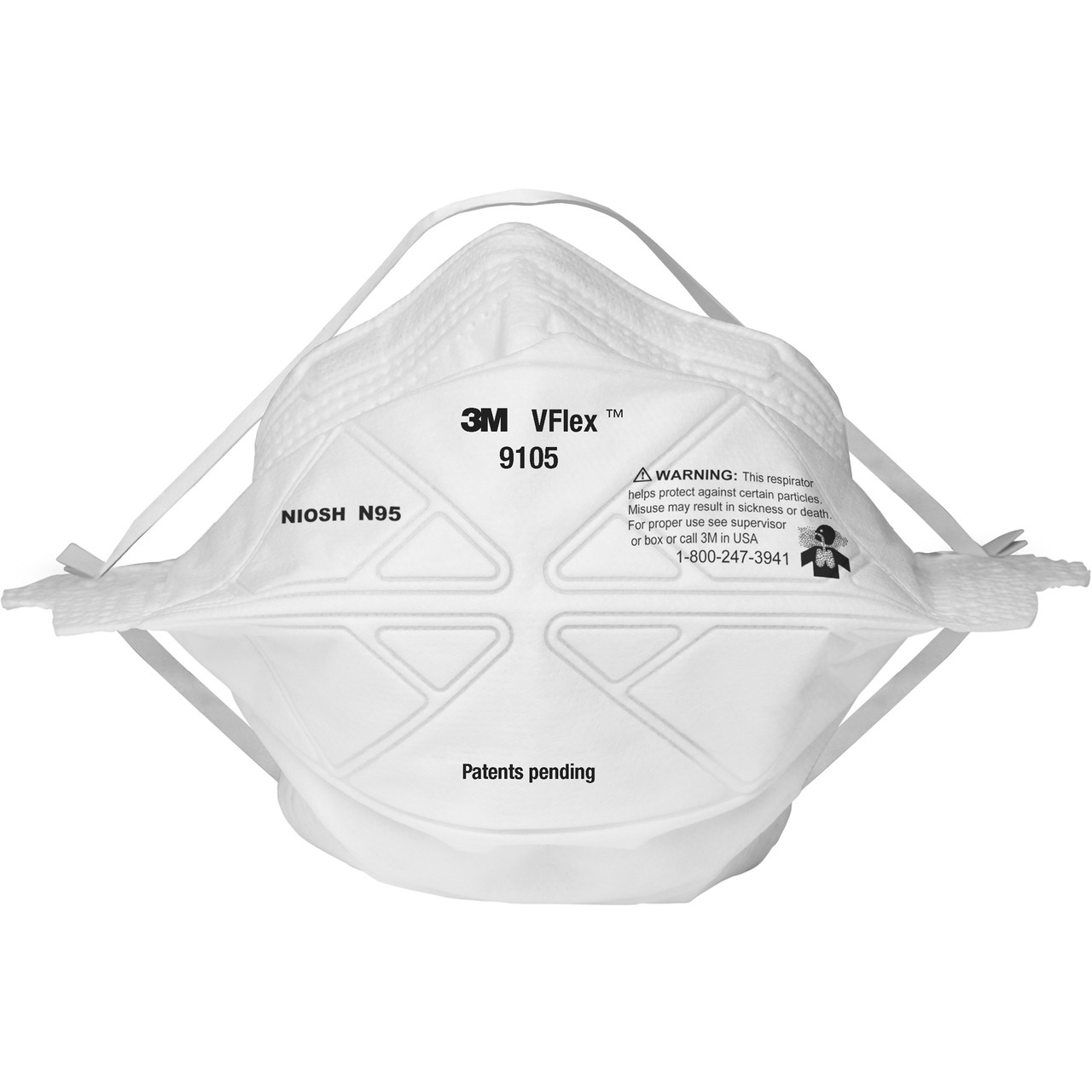 N95 3M® Vflex® Particulate Respirator  9105