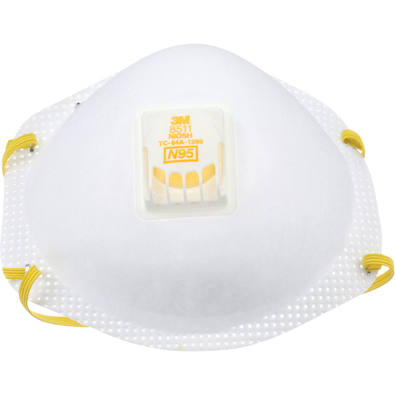 N95 3M® Vented Particulate Respirator  8511
