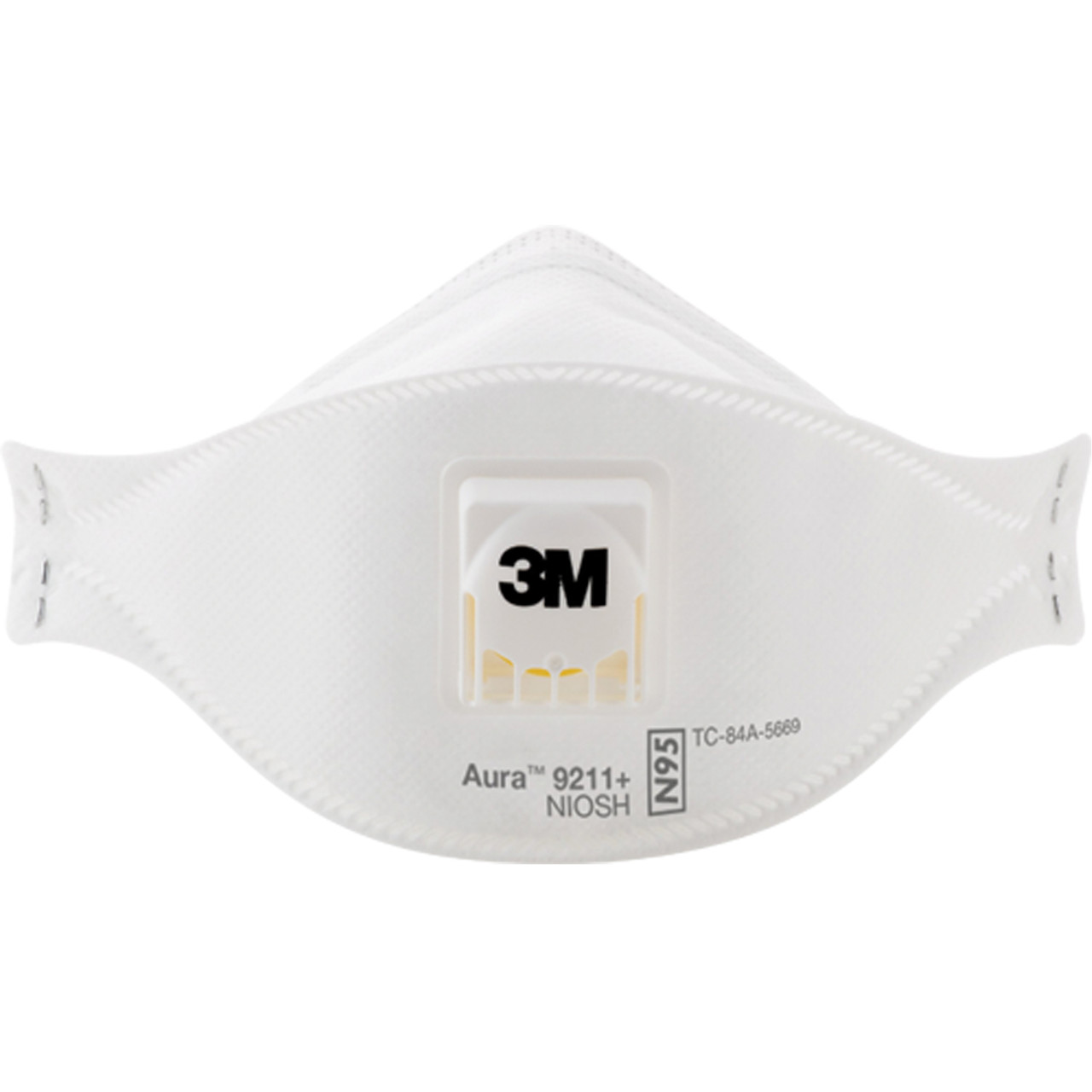 N95 3M® Aura® Vented Particulate Respirator  9211-PLUS