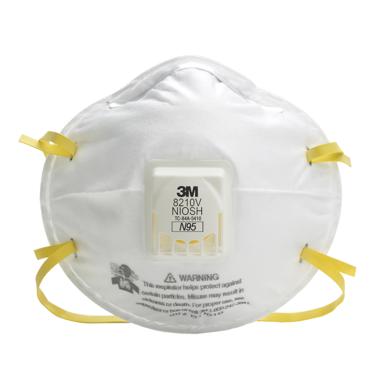 N95 3M® Vented Particulate Respirator  8210V